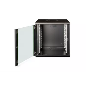 Case da parete Digitus DN-19 12U-6/6-SW
