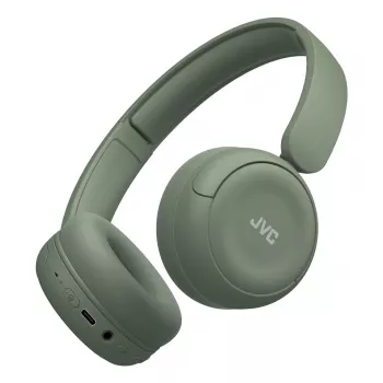 Cuffie JVC HA-S59W con filo e wireless fascia musica/quotidiano USB Type-C Bluetooth verdi