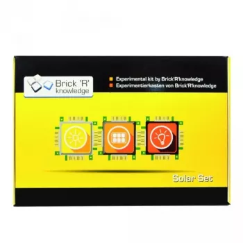 Kit solare ALLNET 133574 nero accessorio per scheda di sviluppo