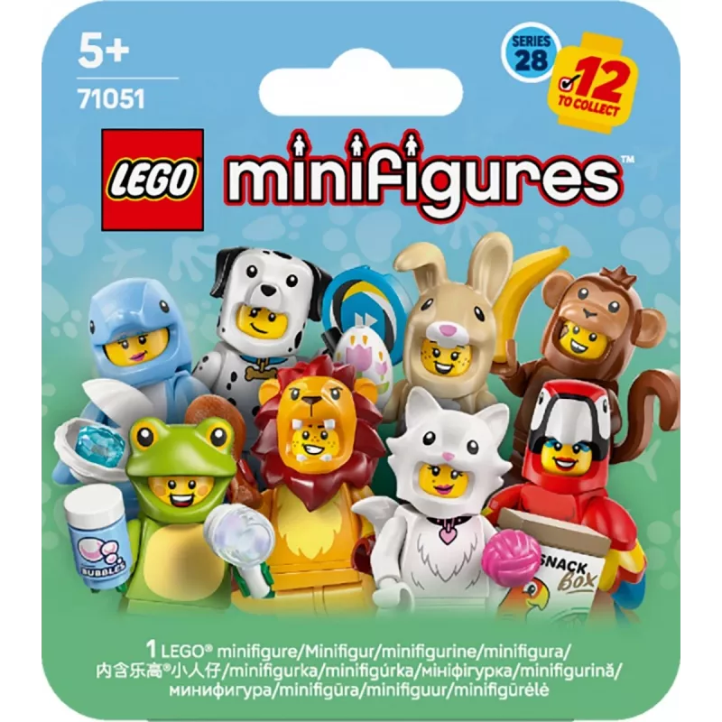 Blocks Minifigure 71051 Serie animali 28 (BOX)