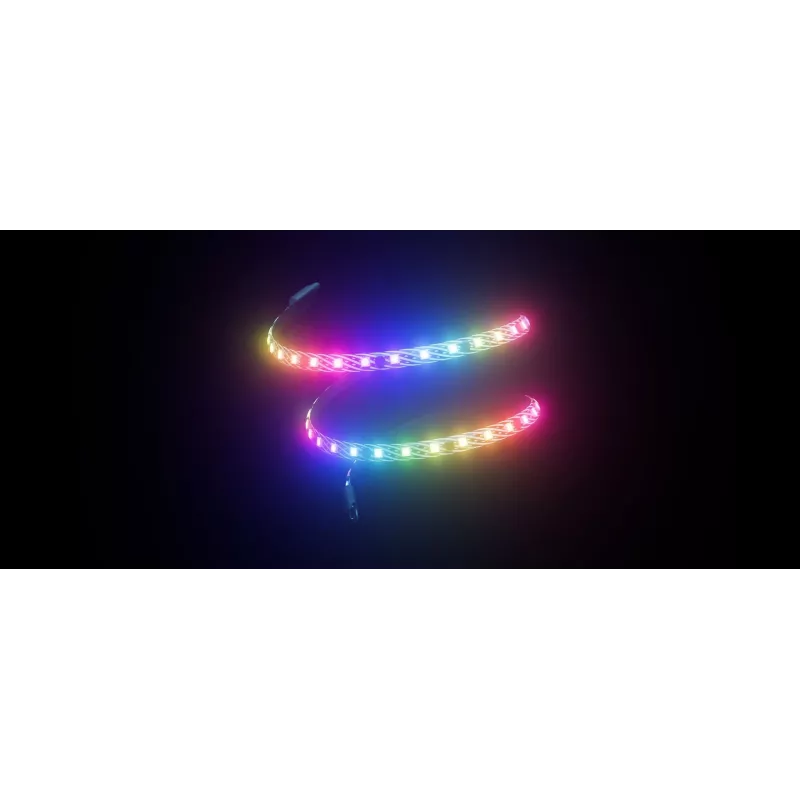 HYTE LS10 ACC-HYTE-LS10-B-3 striscia LED qRGB (3 pz.)