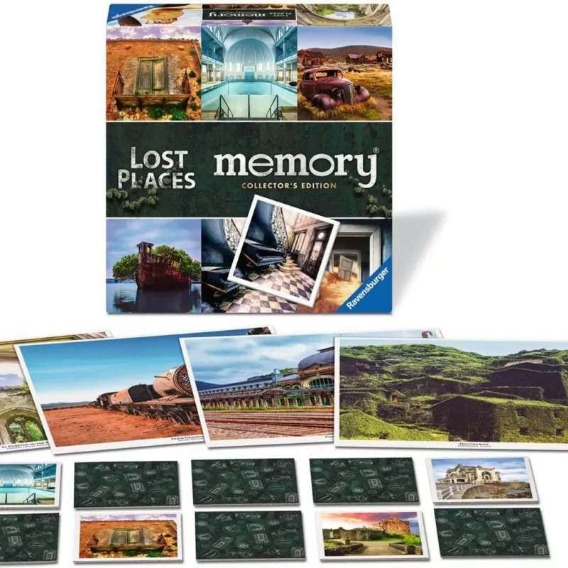 Collector's memory Lost Places, gioco memory