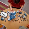 LEGO Marvel Super Heroes 76325 Avengers: Age of Ultron Quinjet, set di costruzioni, 1131 pezzi, 5 minifigure, 12+