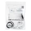 CAVO PROLUNGA USB2 AM-AF/CCP-USB2-AMAF-0.15M GEMBIRD