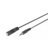 Digitus DB-510200-015-S accessorio di connettività nero