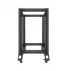 Lanberg Open Rack 19 18u 600x800 nero Lanberg