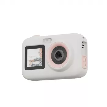 Action camera SJCam Funcam+ bianca — 1080p Full HD, impermeabile
