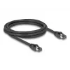 DeLOCK cavo di rete RJ45 Cat.8.1 S/FTP 2m 40Gbps nero
