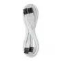 CableMod C-Series Pro ModMesh cavo Bridged-Connection - 8+8-Pin PCIe, bianco, 60 cm