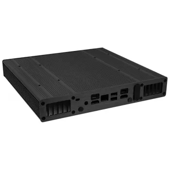 Case per computer Akasa Plato WS case UCFF, OEM, nero