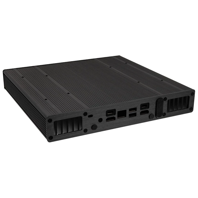 Case per computer Akasa Plato WS case UCFF, OEM, nero