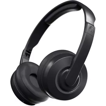 Cuffie Skullcandy wireless con archetto nero