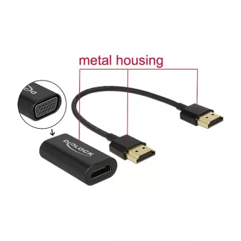 Cavo HDMI/VGA DeLOCK 65667 0,15 m