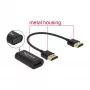 Cavo HDMI/VGA DeLOCK 65667 0,15 m