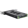 Alloggiamento interno per disco fisso SILVERSTONE SST-EXB02 slot PCI per unità 2,5 pollici
