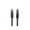 Cavo di rete LANBERG PCU6-10CU-1000-BK Cat6 U/UTP RJ-45 10 m nero