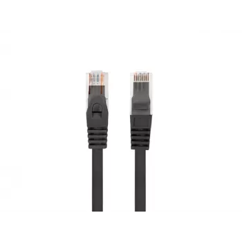 Cavo di rete LANBERG PCU6-10CU-1000-BK Cat6 U/UTP RJ-45 10 m nero