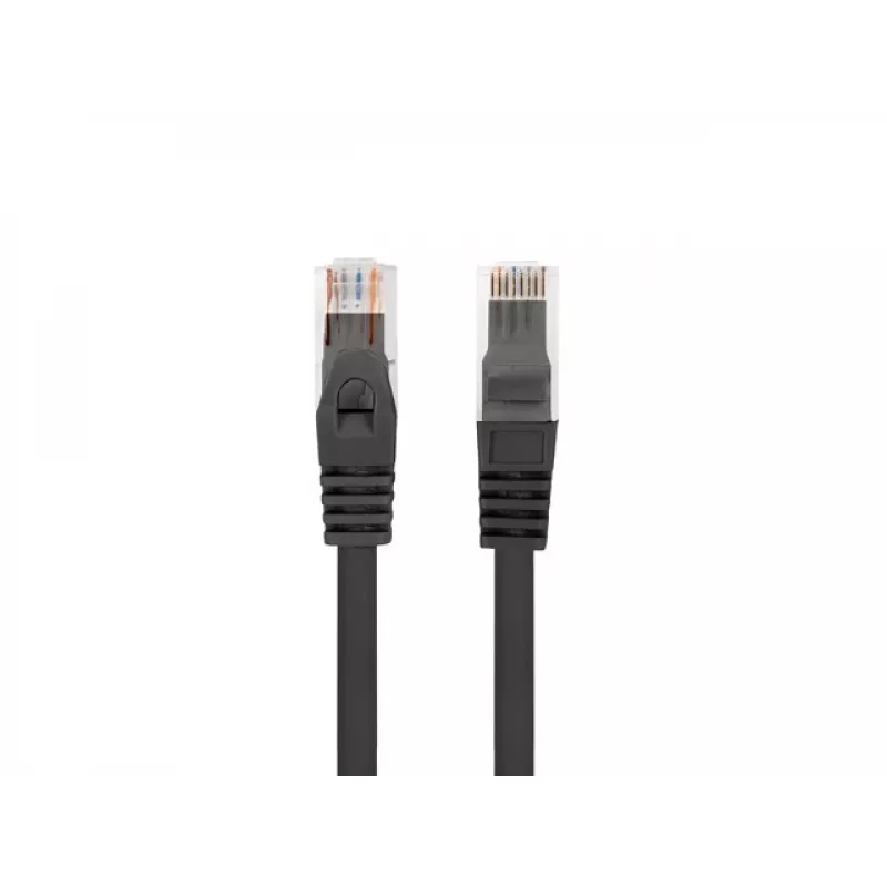 Cavo di rete LANBERG PCU6-10CU-1000-BK Cat6 U/UTP RJ-45 10 m nero