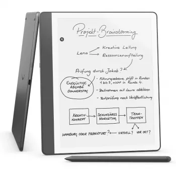 Amazon Kindle Scribe e-book reader touchscreen 16 GB Wi-Fi antracite