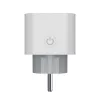 Presa smart SAVIO AS-01 16A Wi-Fi 2,4 GHz, connettore tipo E/F, 220–240 V, 3680 W, bianco