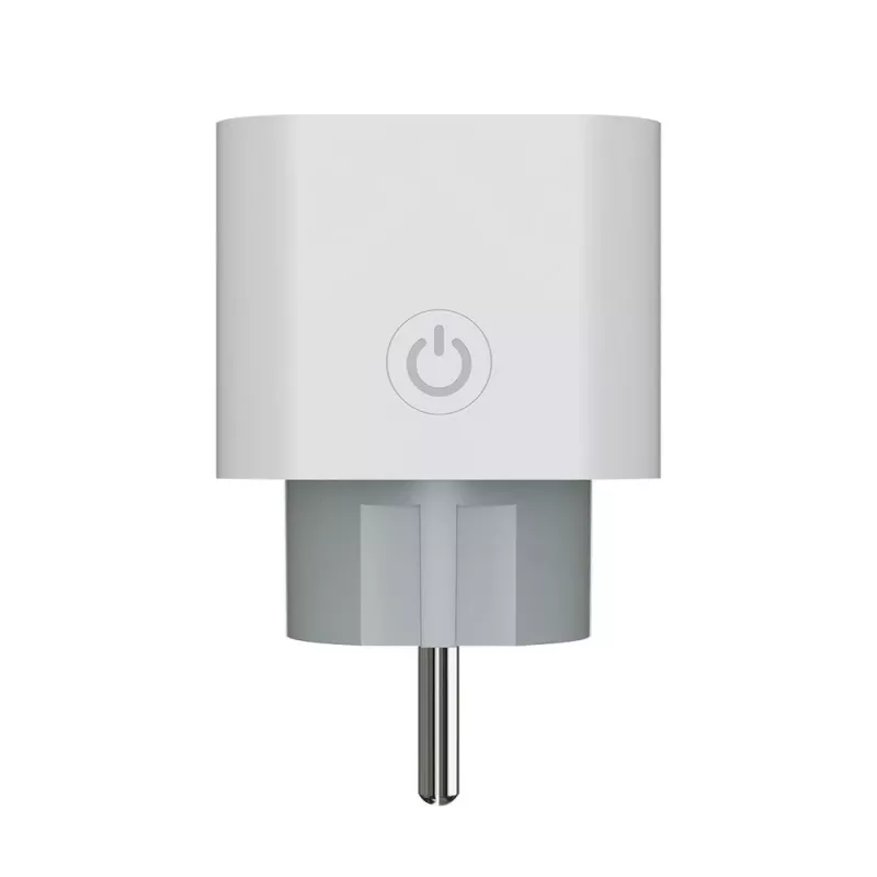 Presa smart SAVIO AS-01 16A Wi-Fi 2,4 GHz, connettore tipo E/F, 220–240 V, 3680 W, bianco