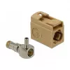 Connettore coassiale DeLOCK 89724