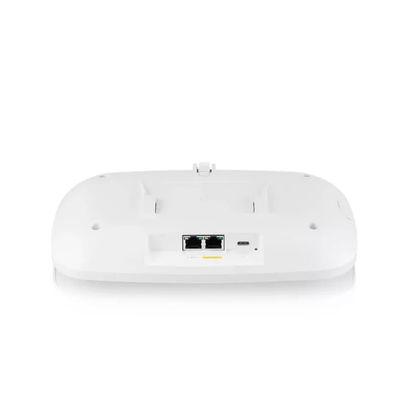 Zyxel NWA210AXV2-EU0101F Access Point WLAN – Dualband 2,4/5 GHz, 2975 Mbit/s, 2× RJ‑45, PoE, bianco