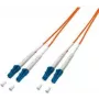 Lightwin LDP-50 LC-LC 1.0 cavo in fibra ottica 1 m arancione (LDP-50 LC-LC 1.0)