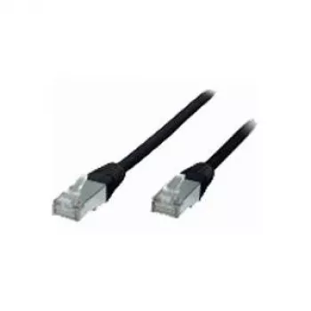 ShiverPeaks cavo patch TP Cat.5e F/UTP STP nero 0,25 m – cavo – rete