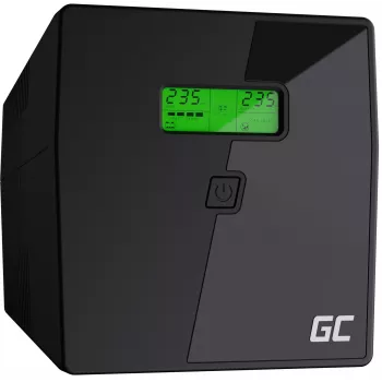 Green Cell UPS03 gruppo di continuità (UPS) Line-Interactive 1,999 kVA 600 W 4 uscite AC