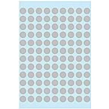 Etichette adesive HERMA 1838 grigio 540 pz.