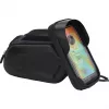 Extralink borsa per bici, borsa da telaio impermeabile con custodia per telefono
