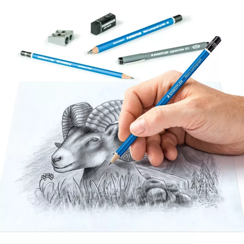 Matite colorate Staedtler 100 Multi 7 pezzi
