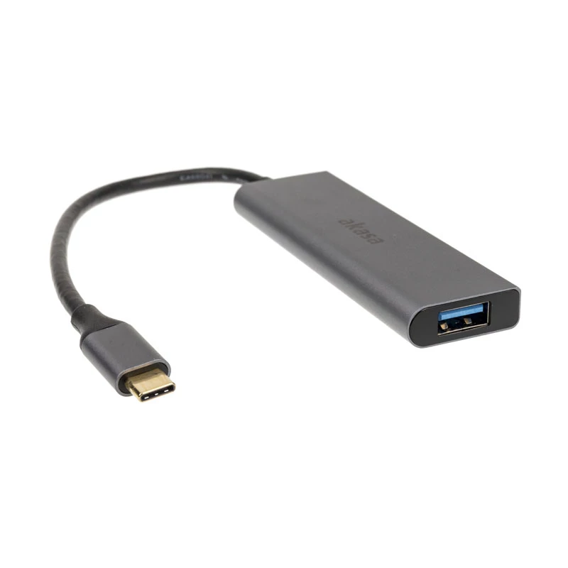 Hub USB Akasa USB Type-C 4 porte
