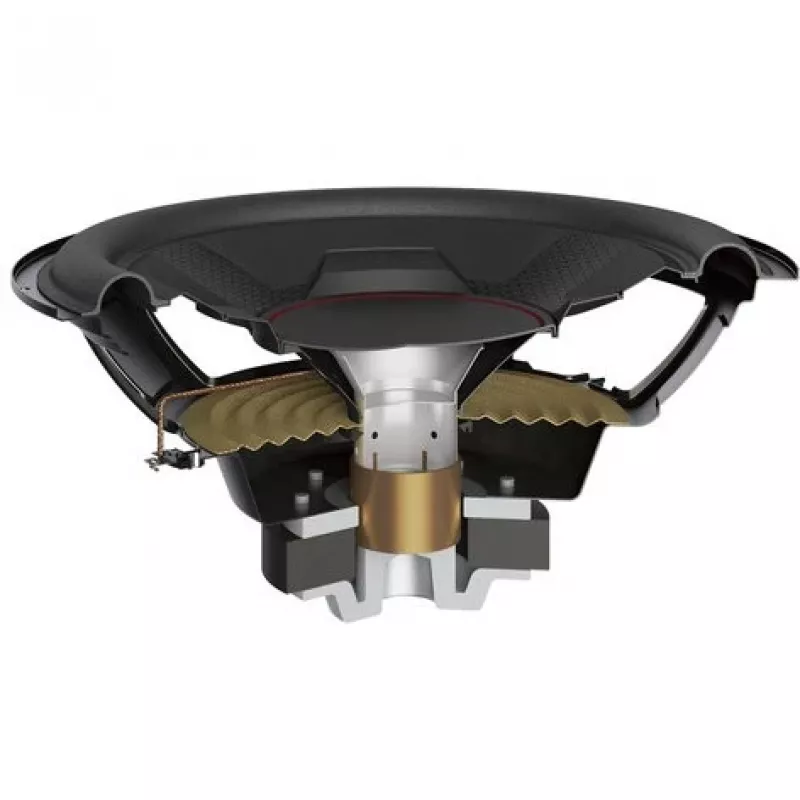 Pioneer TS-WX306B - subwoofer preassemblato - subwoofer attivo - 1300 W - 4 Ohm