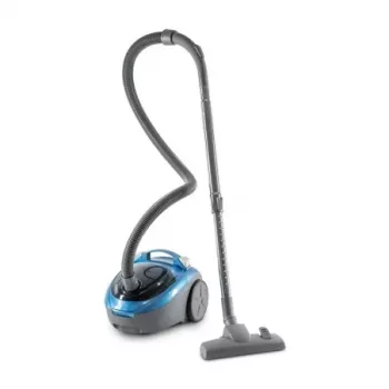 Aspirapolvere senza sacchetto ZELMER ZVC032P blu 1200 W, design a bidone compatto