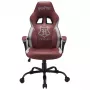 Sedia da ufficio Subsonic SA5642-H1 seduta imbottita schienale imbottito marrone bianco
