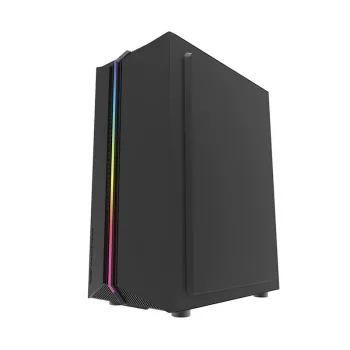 Case per computer Darkflash DK151 LED (nero) + 3 ventole RGB