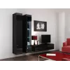 Vetrina Cama VIGO '180' 180/40/30 nero/nero lucido