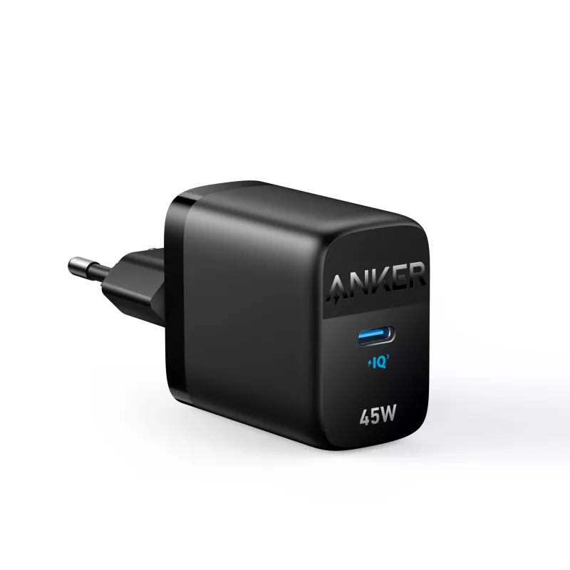 Caricabatterie AC per interni Anker 313 A2643G11 — 45W USB-C, nero, universale