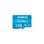Scheda microSDXC Kioxia EXCERIA G3 128 GB UHS-I U3 V30 – 160/50 MB/s, Class 10, blu