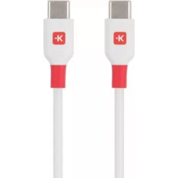 Skross SKCA0020C-C200CN Cavo USB USB 2.0 2 m USB-C bianco (SKCA0020C-C200CN)