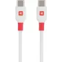 Skross SKCA0020C-C200CN Cavo USB USB 2.0 2 m USB-C bianco (SKCA0020C-C200CN)