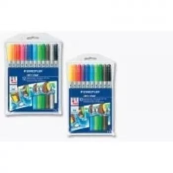 Pennarello Staedtler Noris Club 320 multicolore 12 pezzi