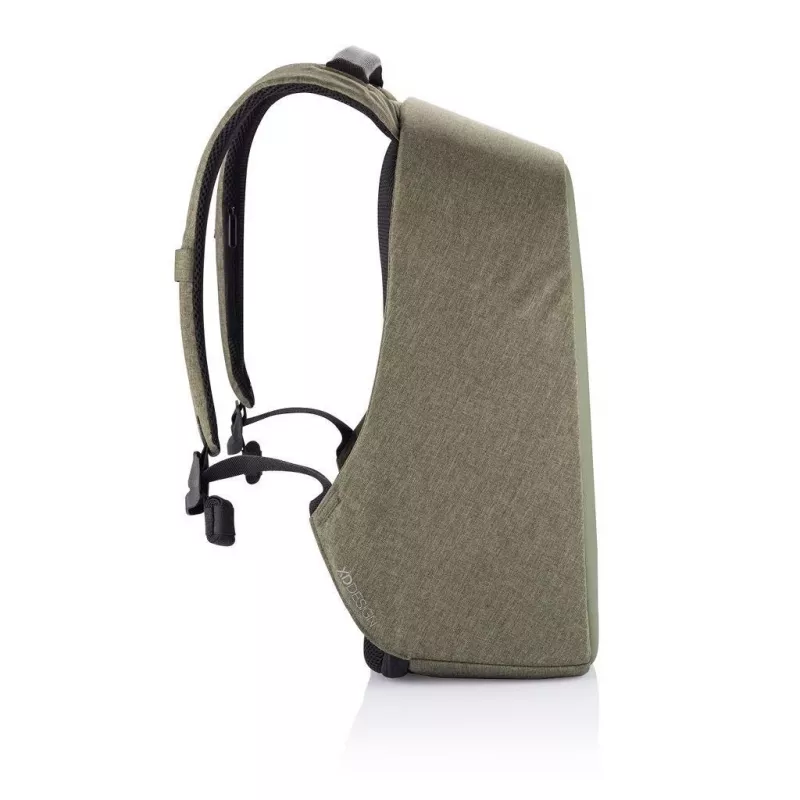 Zaino casual XD-Design Bobby Hero Small in pelle PU verde