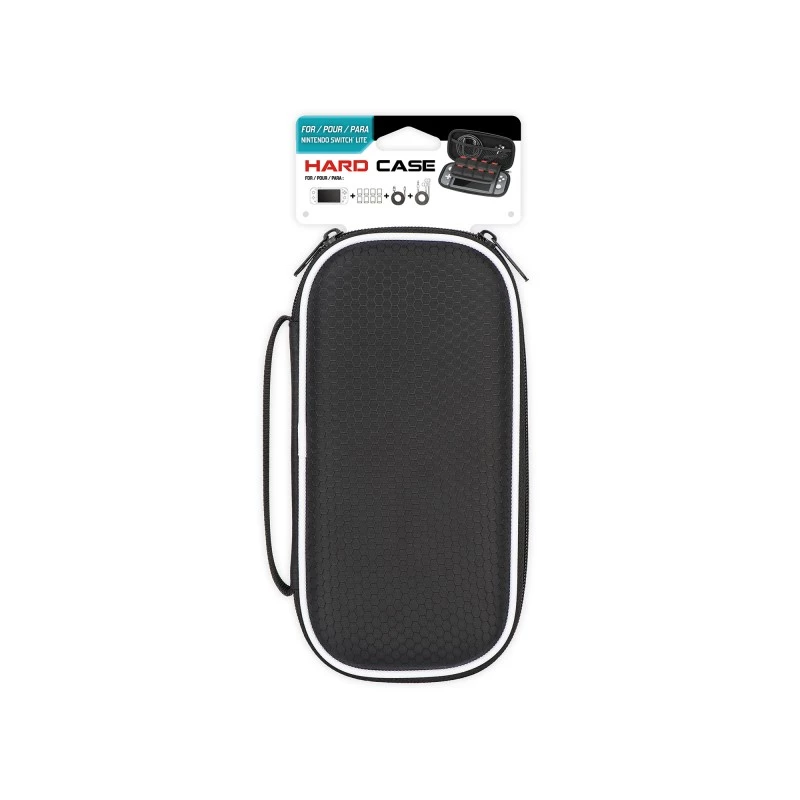 Custodia rigida SUBSONIC SA5560 per Nintendo Switch Lite — custodia protettiva compatta e resistente