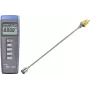 VOLTCRAFT K101 + TP 205 termometro -200 a +1370 °C sonda tipo K