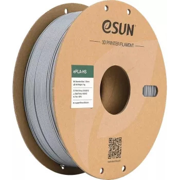EPLA 1,75mm ARGENTO 1kg ESUN 3D FILAMENT (ePLAP175S1)