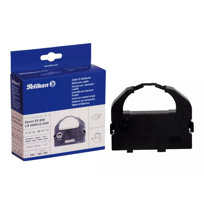 Pelikan nastro 523464 compatibile per Epson LQ2500 BK 10M