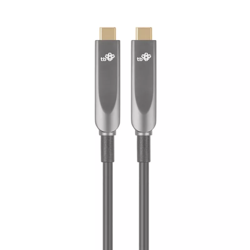 Cavo video ibrido USB-C TB AKTBXIACCOP500B 4K, 5 m